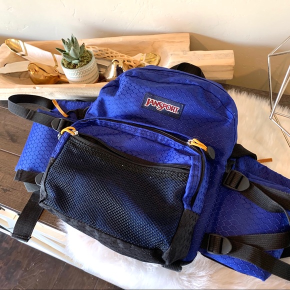 Jansport Bags Vintage Jansport Hiking Day Pack Fanny Pack Poshmark